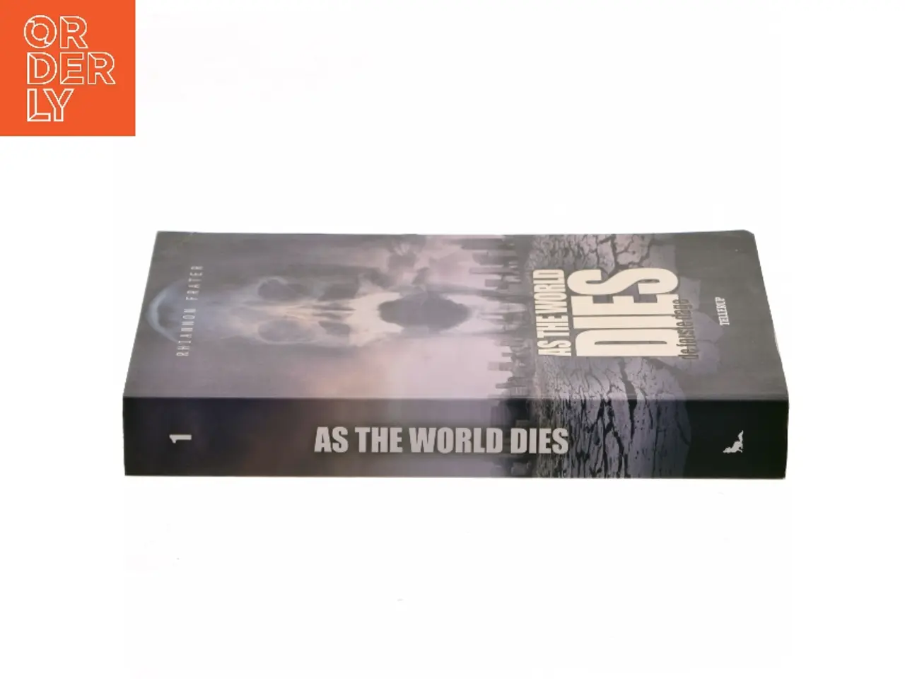 Billede 2 - As the world dies. Bind 1, De første dage af Rhiannon Frater (Bog)