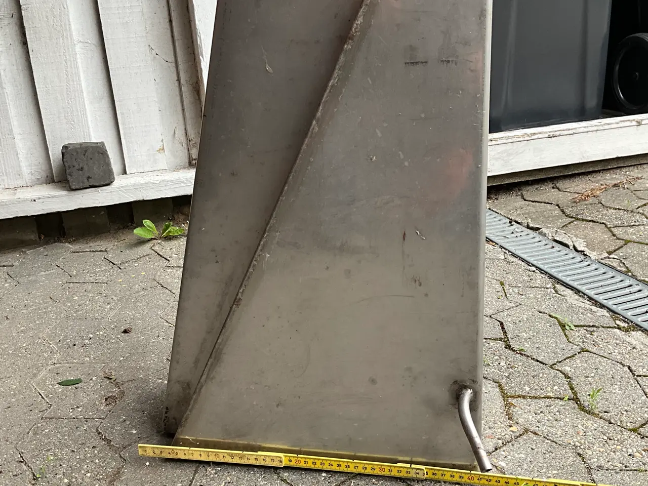 Billede 11 - Rustfri tank til båd