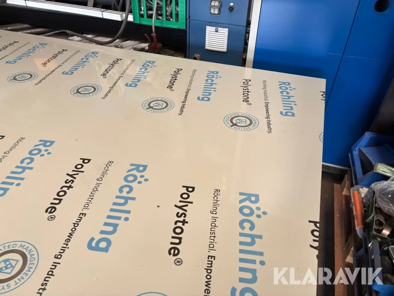 Billede 6 - Plastplade Röchling P-Grau – 1 styk