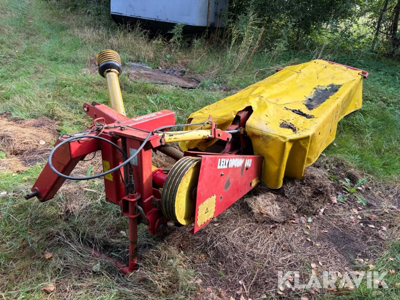 Billede 2 - Skivehøster Lely Optimo 240