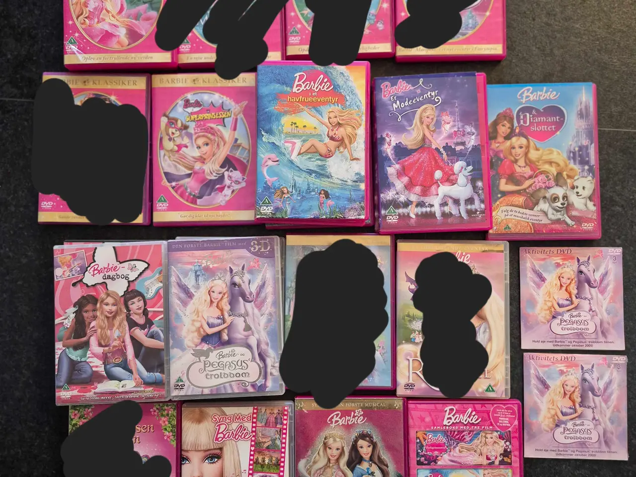 Billede 1 - Barbie  dvd film 