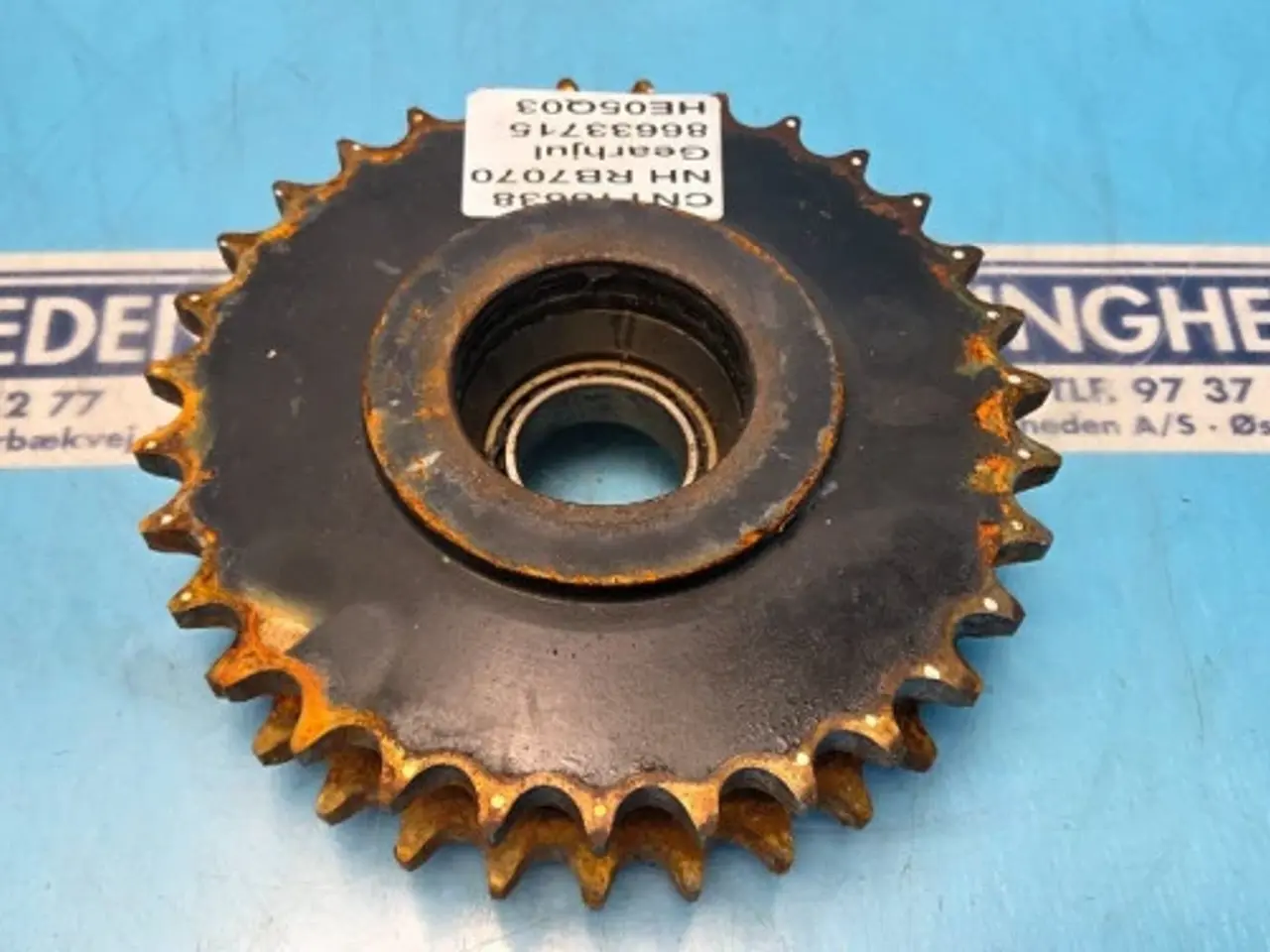 Billede 3 - New Holland BR7070 Gearhjul 86633715