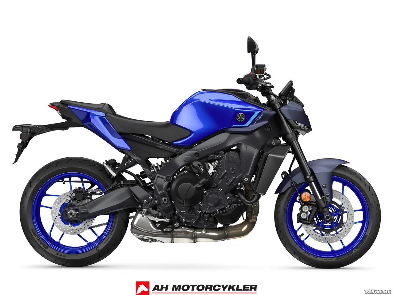 Billede 2 - Yamaha MT-09 Y-AMT Icon Blue