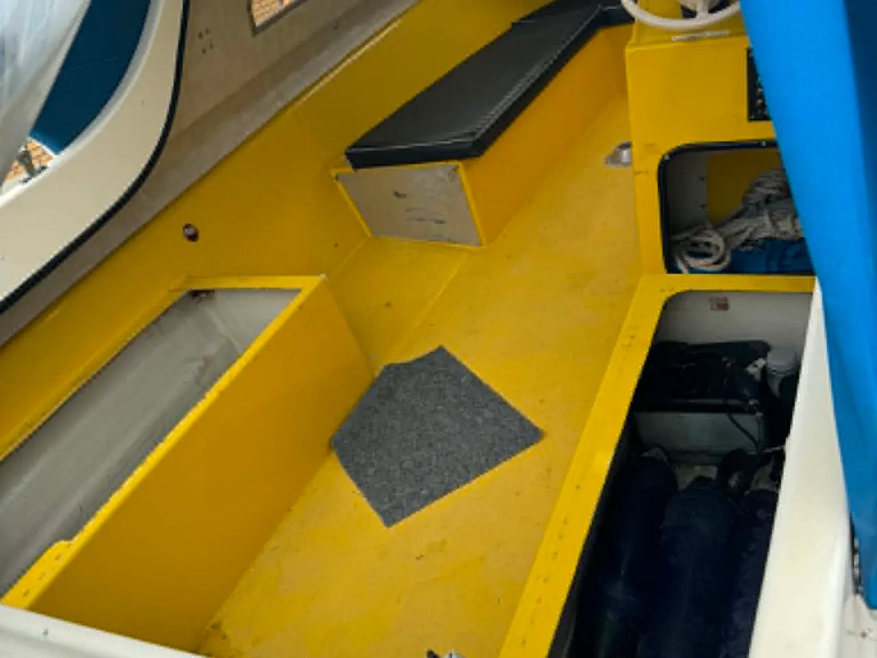 Billede 18 - Nordan 18 motorbåd inkl. motor og bådtrailer.