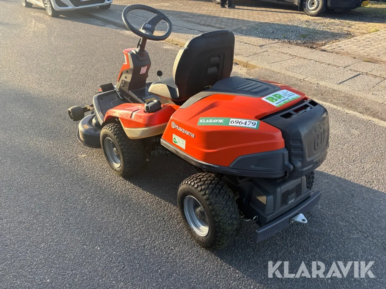 Billede 7 - Græsslåmaskine Husqvarna R216TAWD