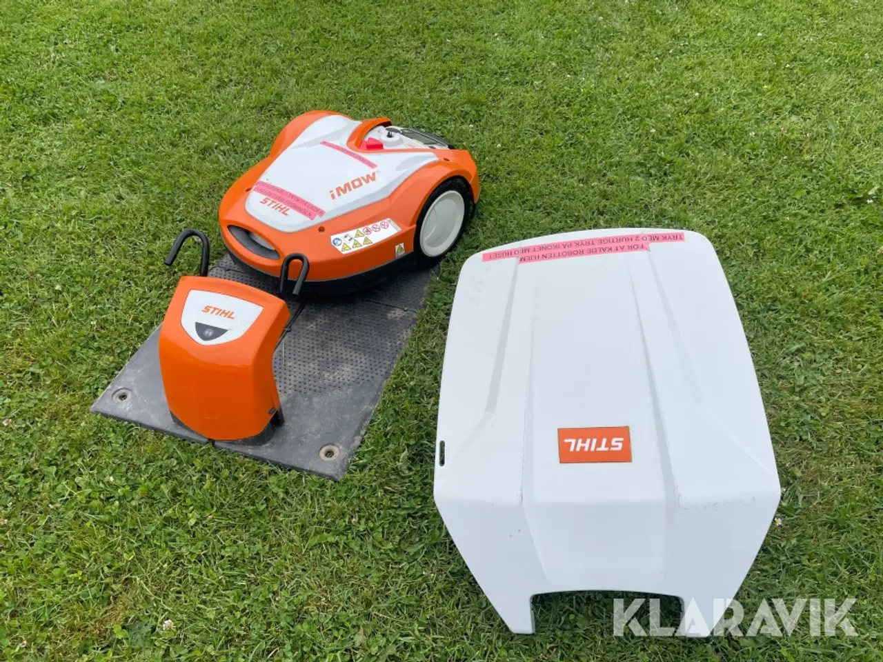 Billede 5 - Robotplæneklipper Stihl IMOW
