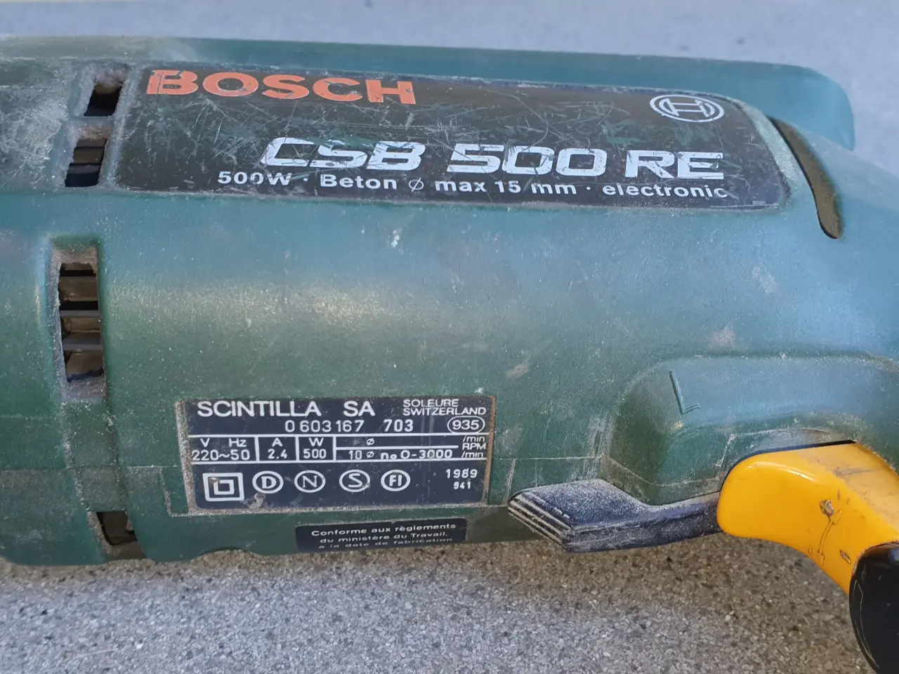 Billede 2 - Bosch Slagboremaskine