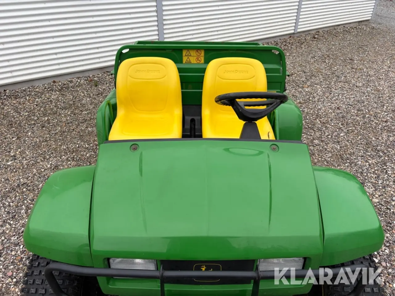 Billede 6 - UTV John Deere Gator Diesel 6x4DL