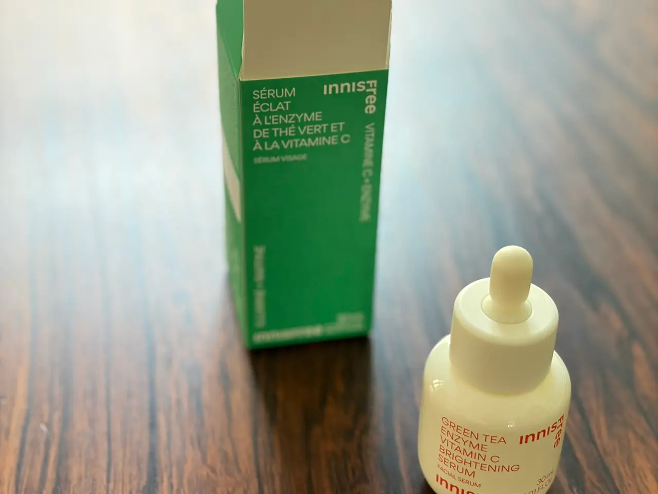 Billede 3 - Innisfree Green Tea Enzyme Vitamin C Brightening 