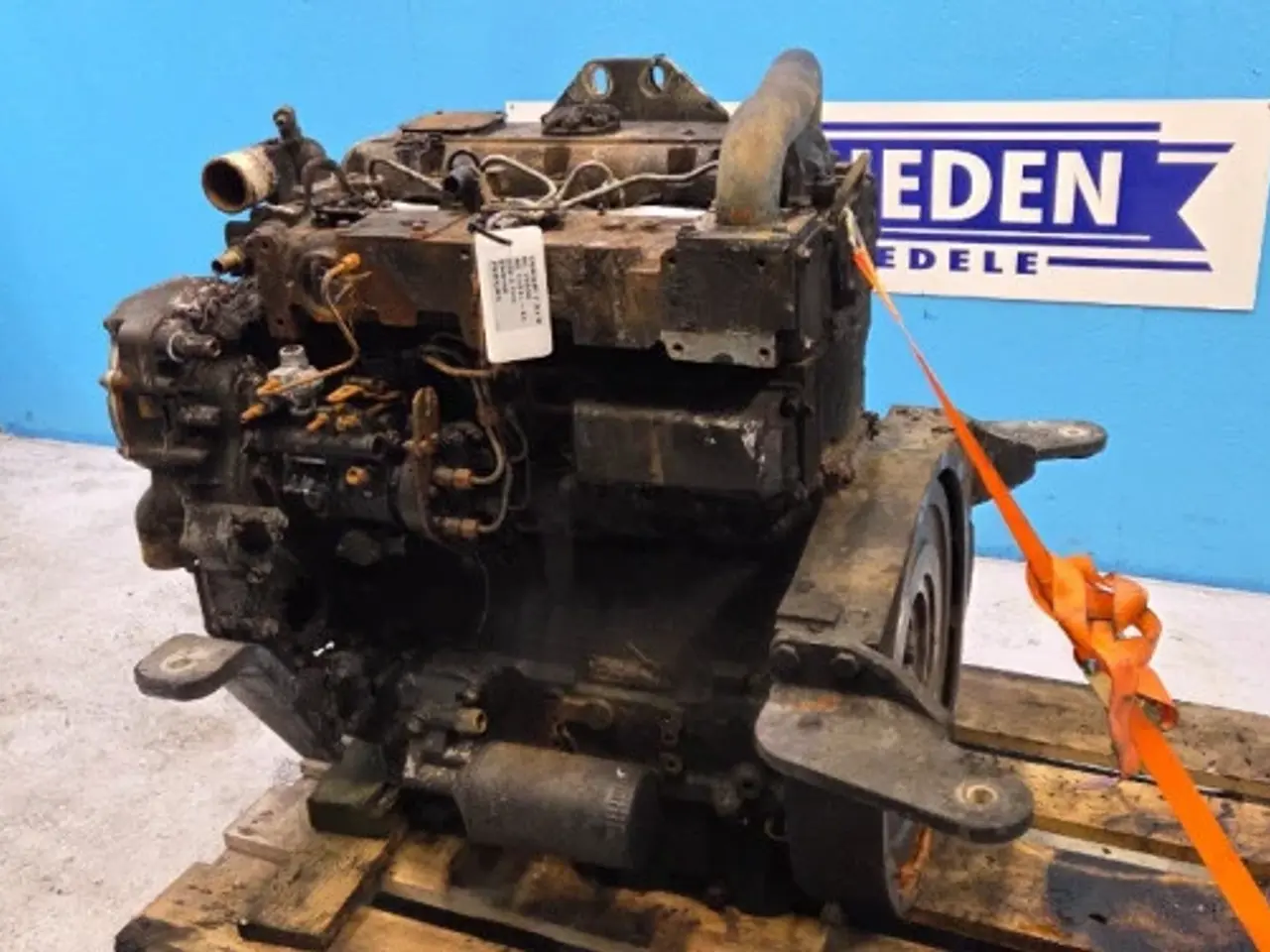Billede 15 - Perkins 1104C-44 Motor 209.2.000