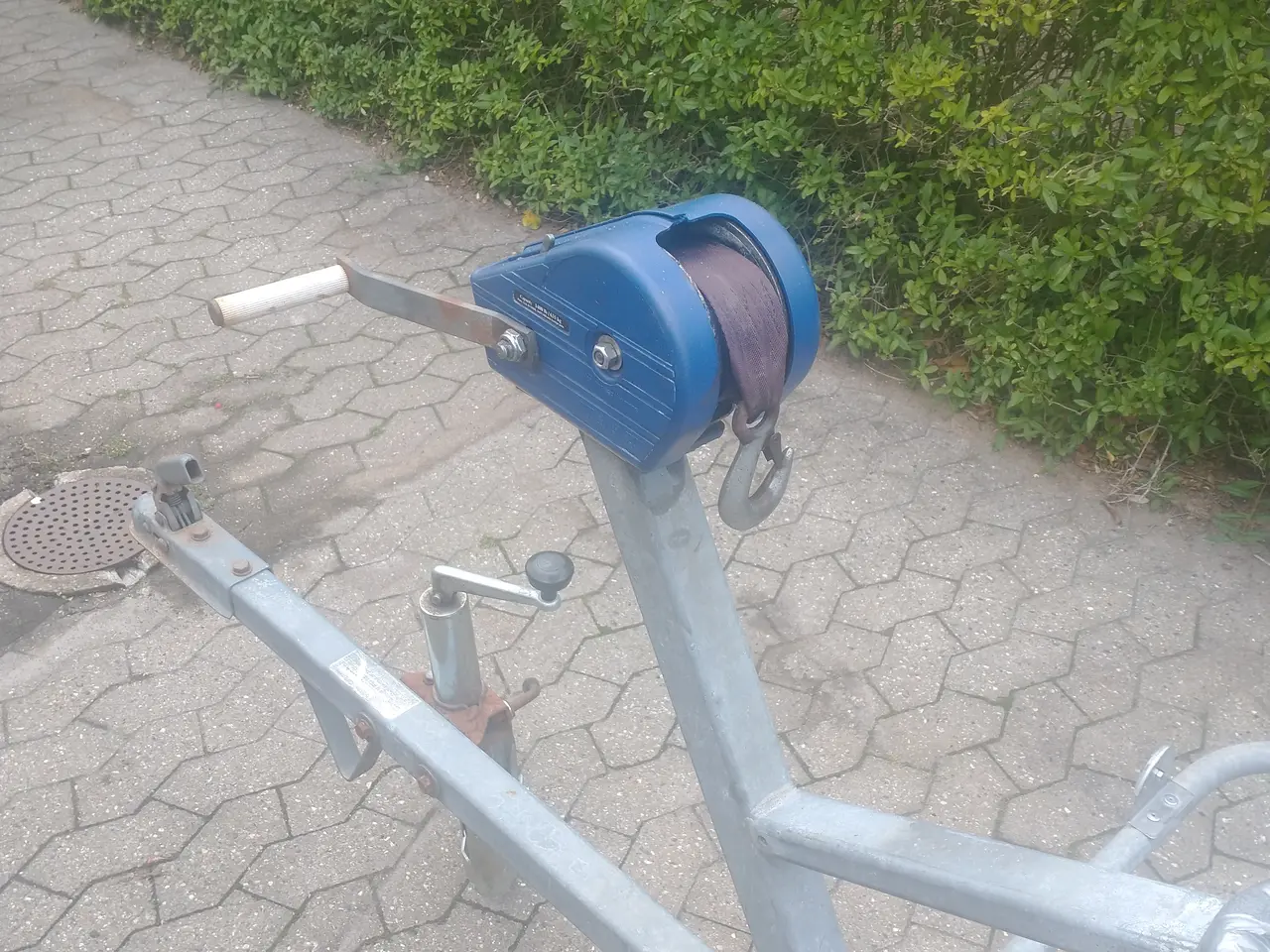 Billede 2 - Variant VA 450 bådtrailer sælges
