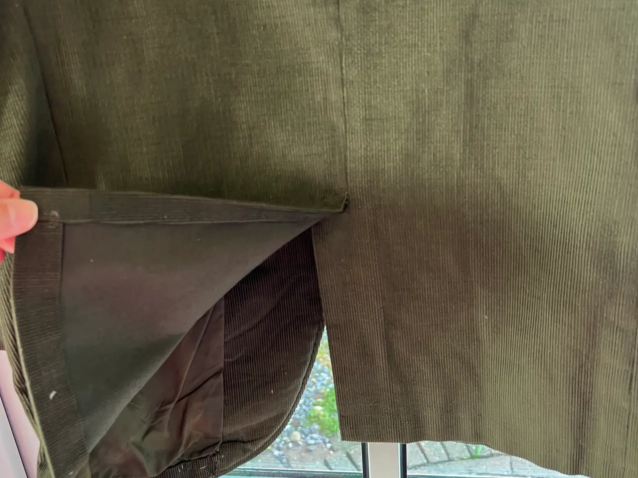 Billede 10 - Vintage Fløjels Blazer fra J.C. Pennys