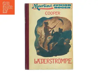 Læderstrømpe af James Fenimore Cooper (Bog)