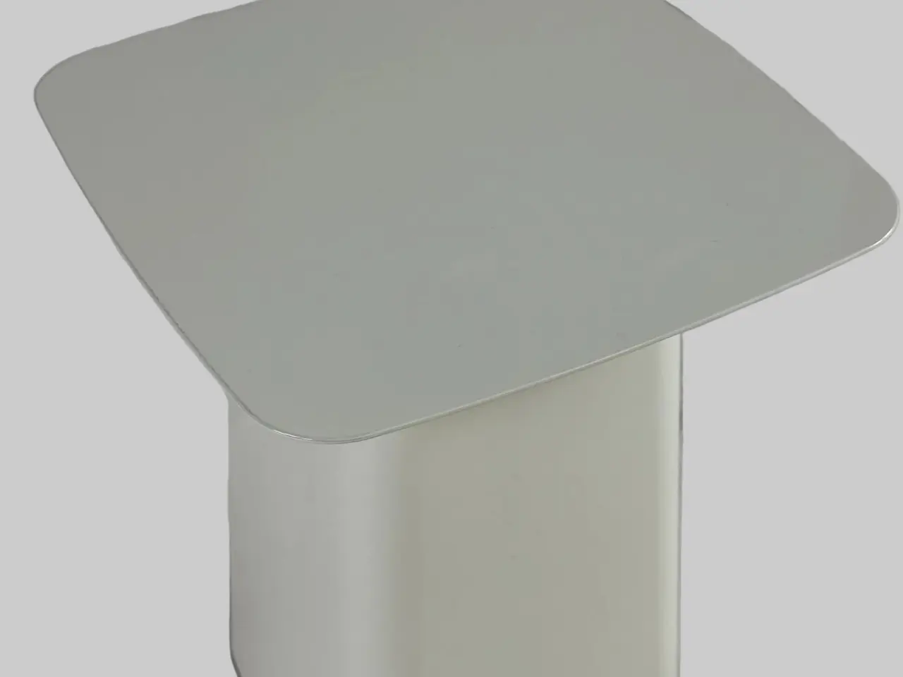 Billede 5 - Vitra Metal Side Table Medium  – Hvid 40x40x45cm