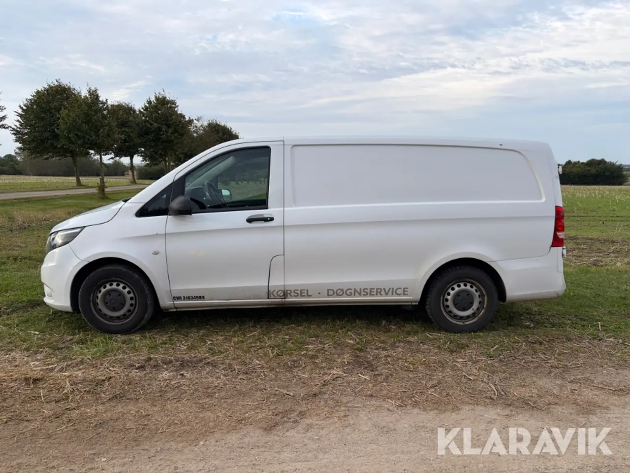 Billede 8 - Varebil Mercedes-Benz Vito 114 CDI