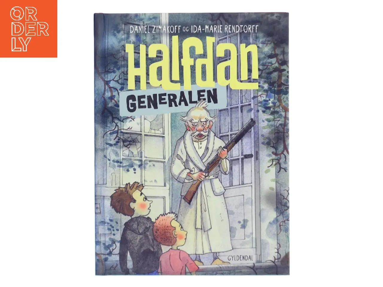 Billede 1 - Halfdan - generalen af Daniel Zimakoff (Bog)