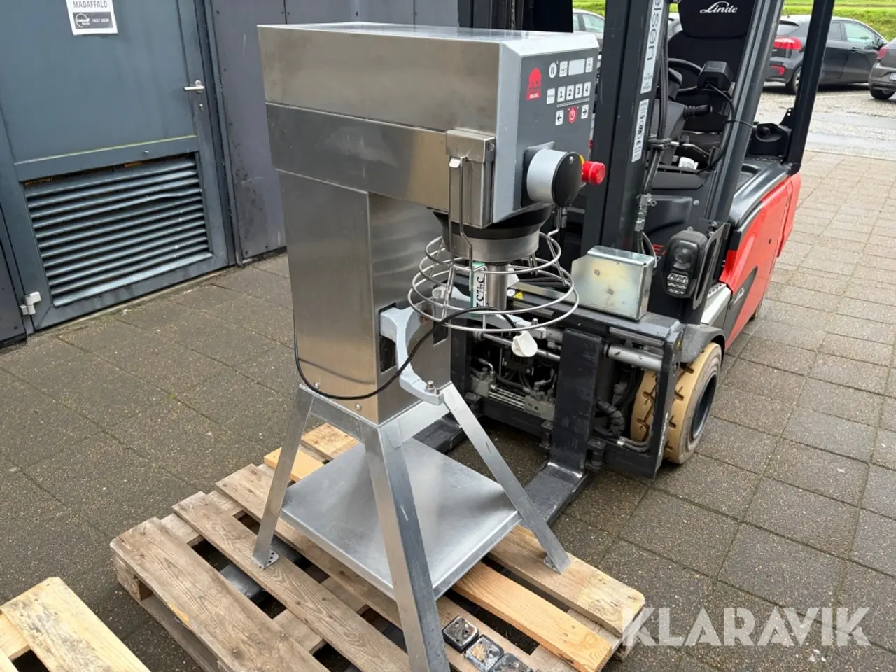 Billede 3 - Røremaskine Varimixer Bear RN20/VL 2