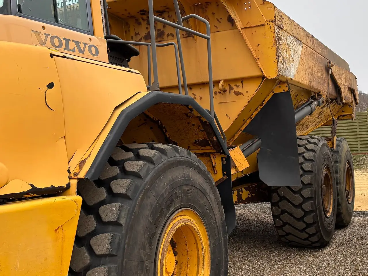 Billede 1 - Volvo A35E