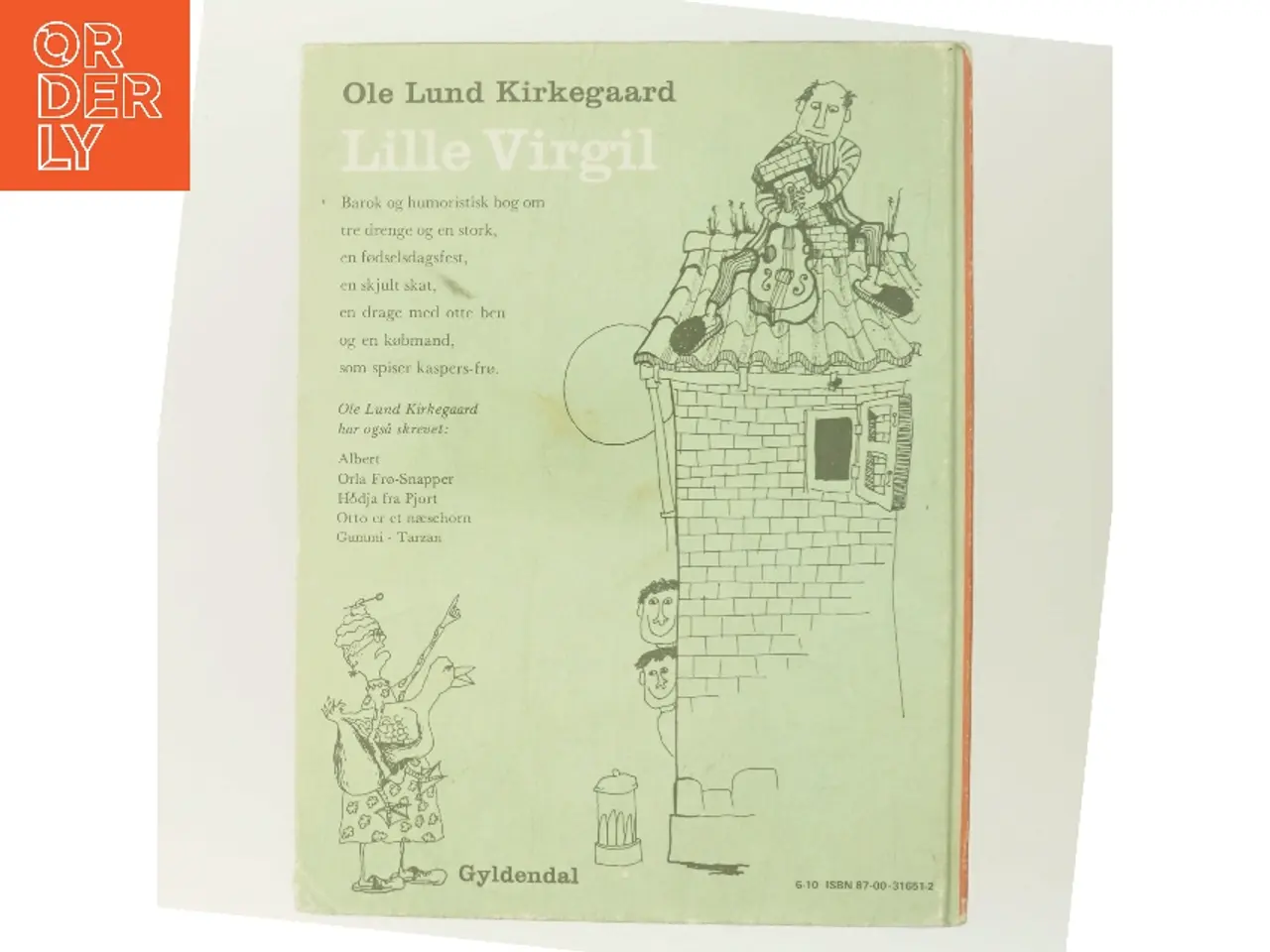 Billede 3 - Lille Virgil af Ole Lund Kirkegaard (Bog)