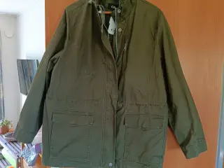 Sommerjakke armygrøn