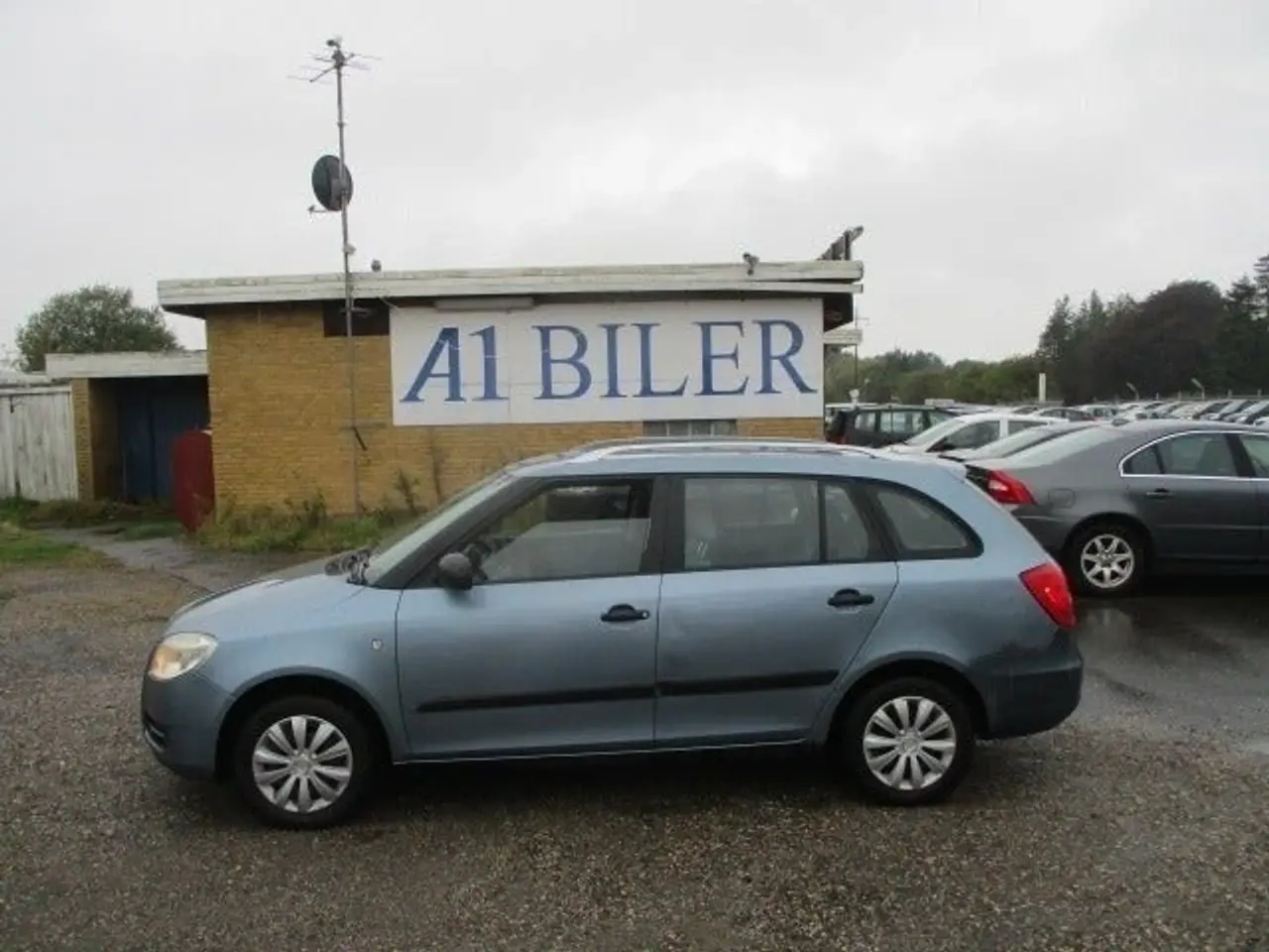 Billede 1 - Skoda Fabia 1,2 6V Classic Combi