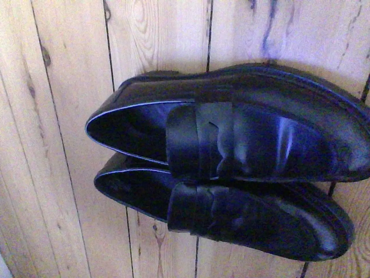 Billede 1 - Sorte loafers