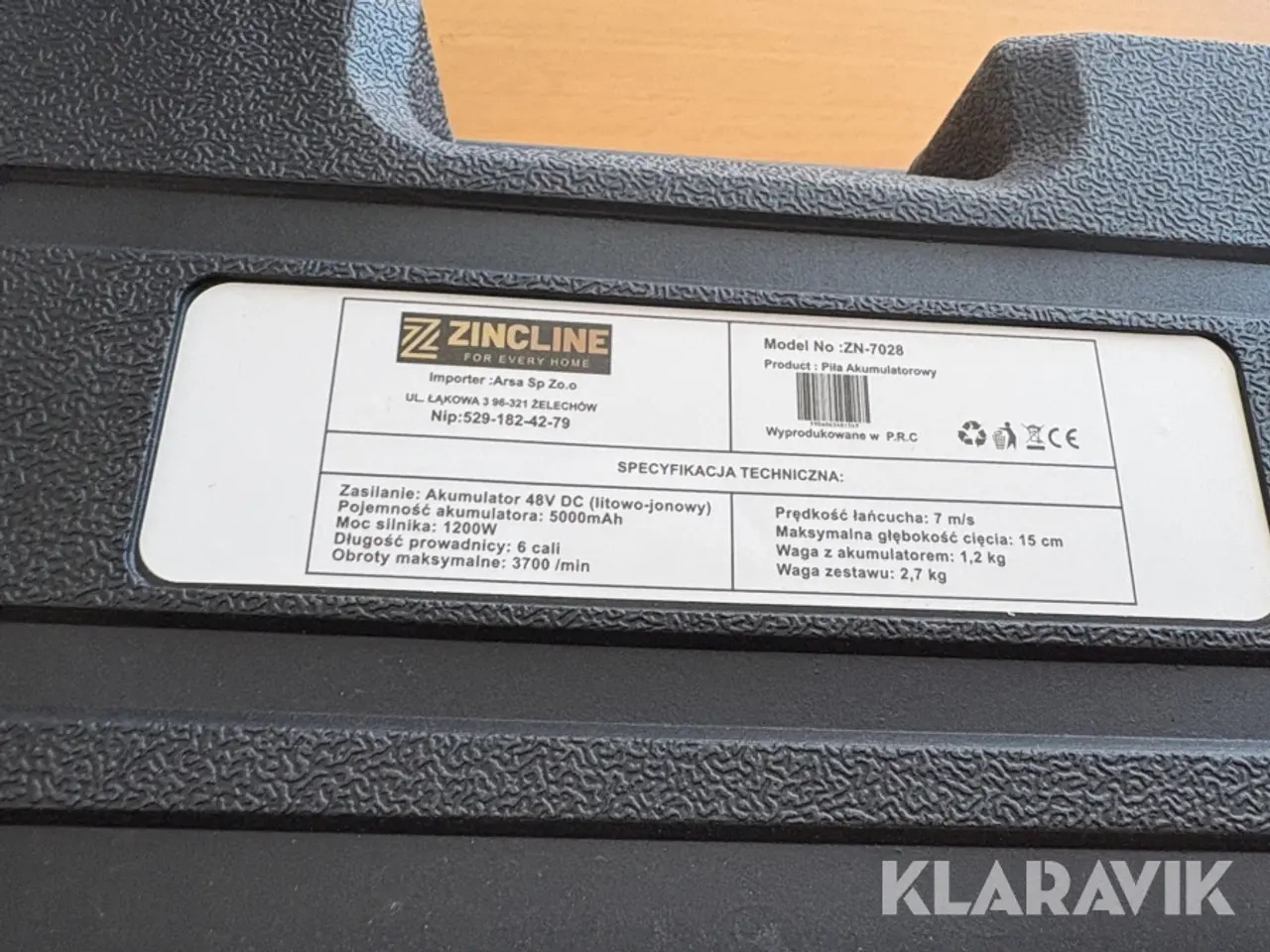 Billede 8 - Håndkædesave Zincline ZN-7028 2 Styk