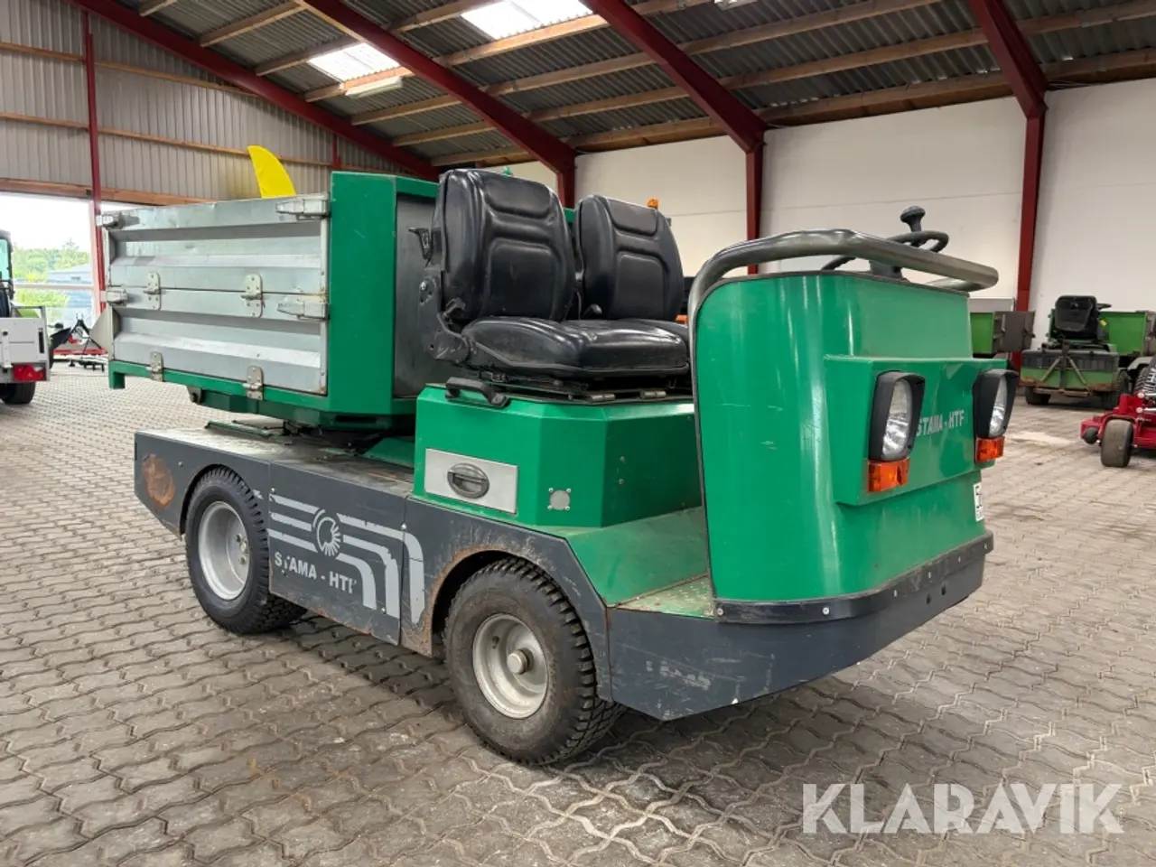 Billede 7 - Arbejdskøretøj GMR Stama Multitruck 48V LI 100 D