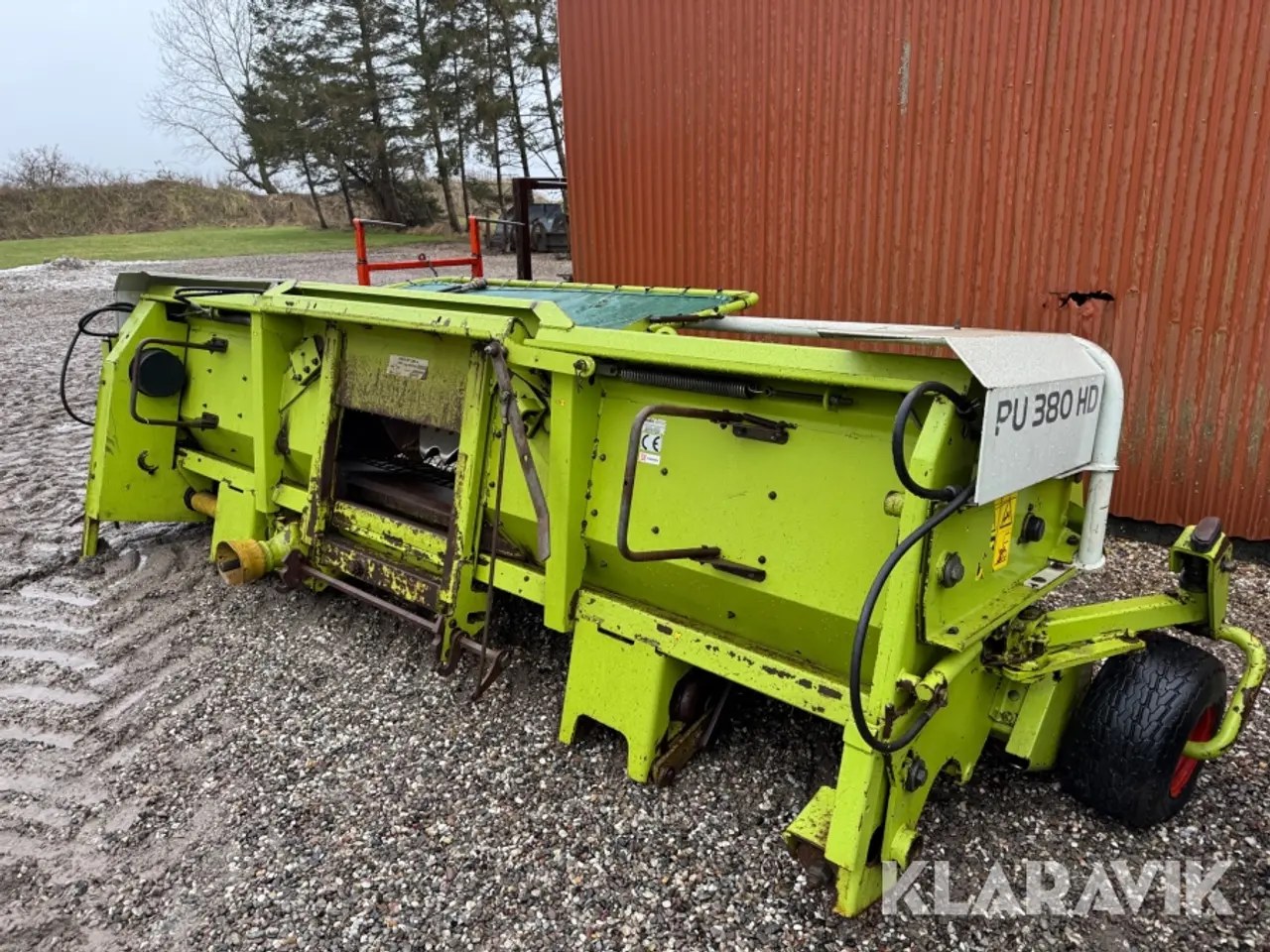 Billede 1 - Pick-Up Claas PU 380HD