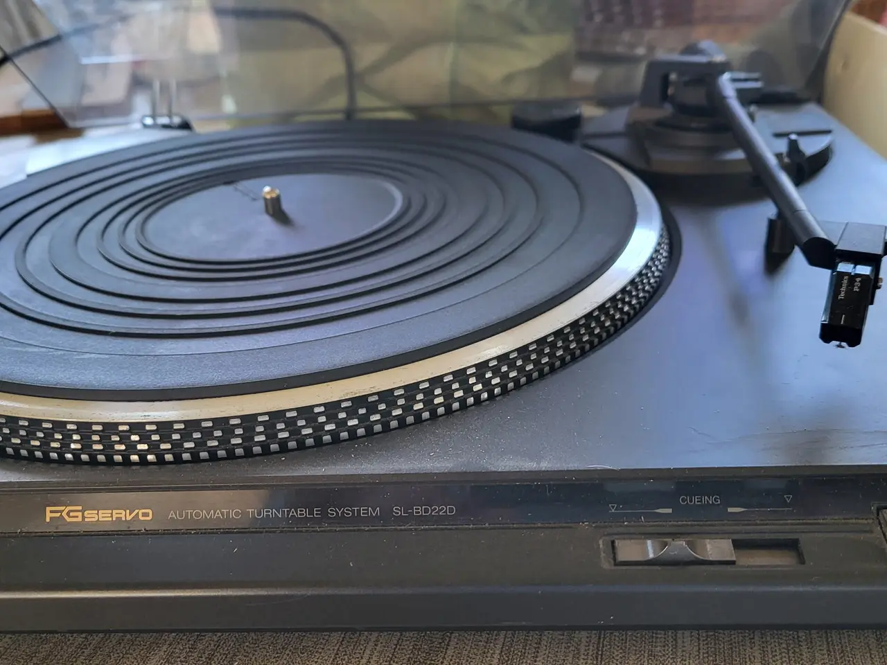 Billede 3 - Technics pladespiller