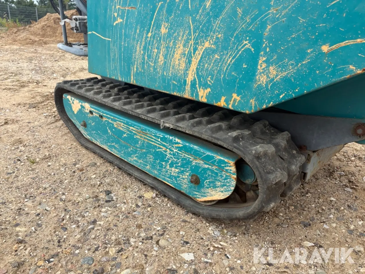 Billede 12 - Minidumper Tiya 09735 på larvebånd