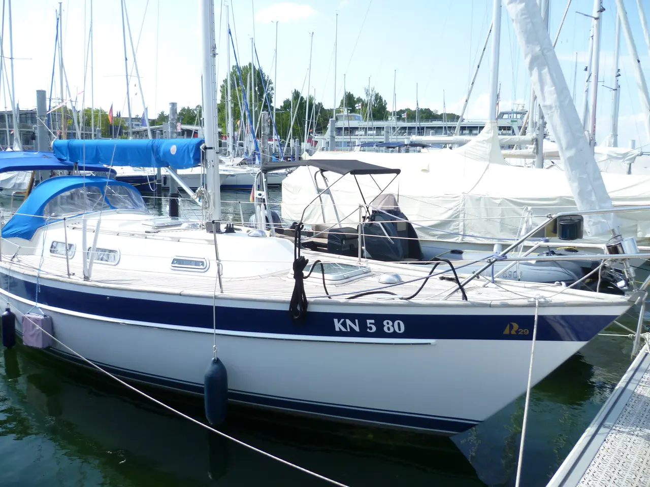 Billede 1 - Hallberg Rassy HR 29