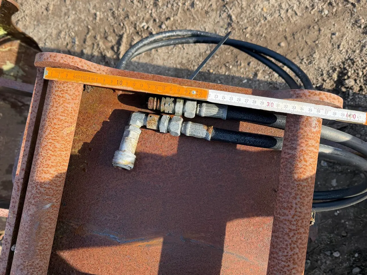 Billede 9 - Bakker by Elst Sorteringsgrab med Hydrema Beslag