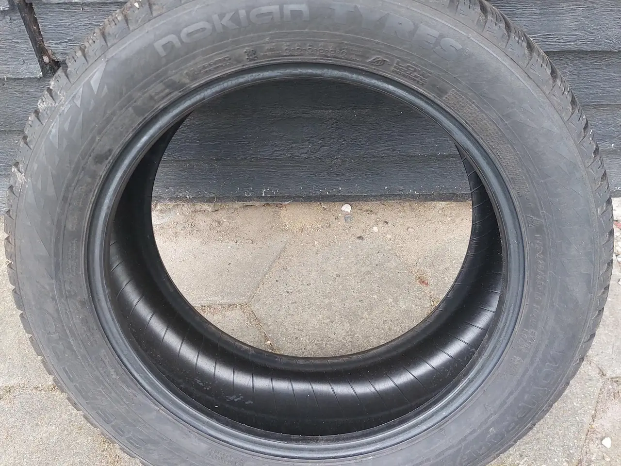 Billede 3 - 4 stk. Nokian vinterdæk 235/55 R 18