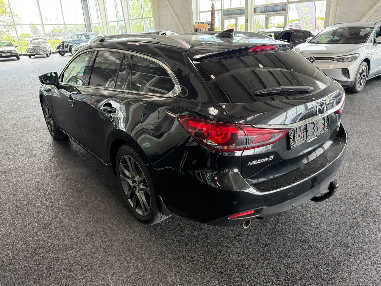 Billede 4 - Mazda 6 2,2 SkyActiv-D 175 Optimum stc. aut.