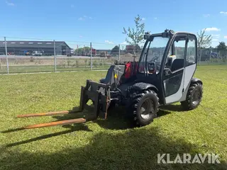 Teleskoplæsser Weidemann T4512 CC35
