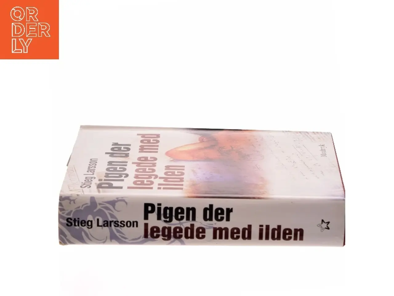 Billede 2 - Pigen Der Legede Med Ilden af Larsson, Stieg (Bog)