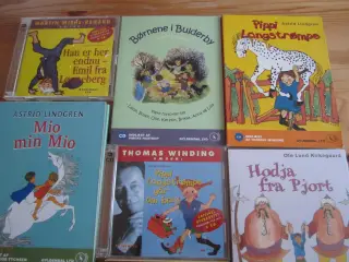 Skønne ASTRID LINDGREN Bøger. BYD.