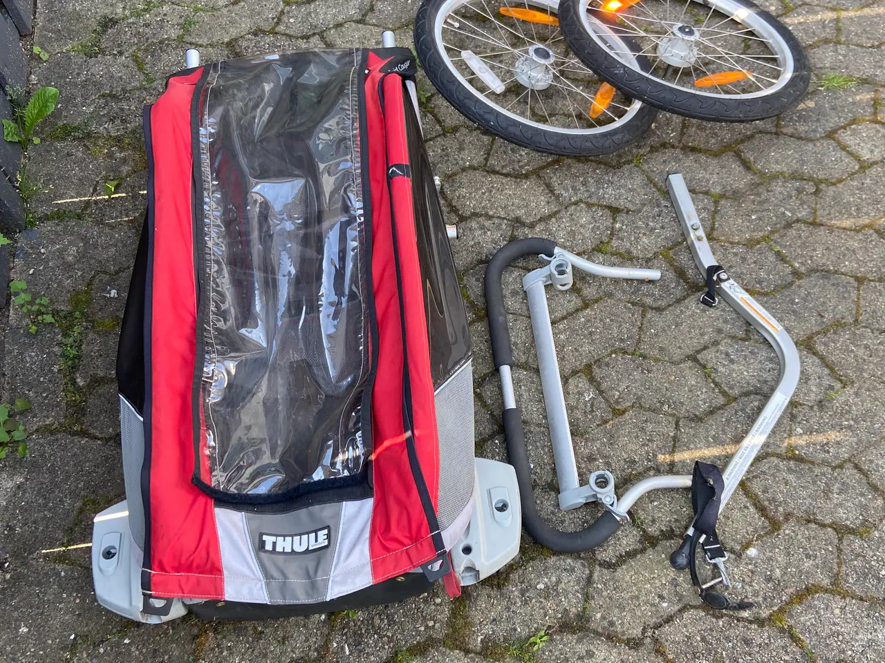 Billede 6 - Thule Chariot cykelanhænger