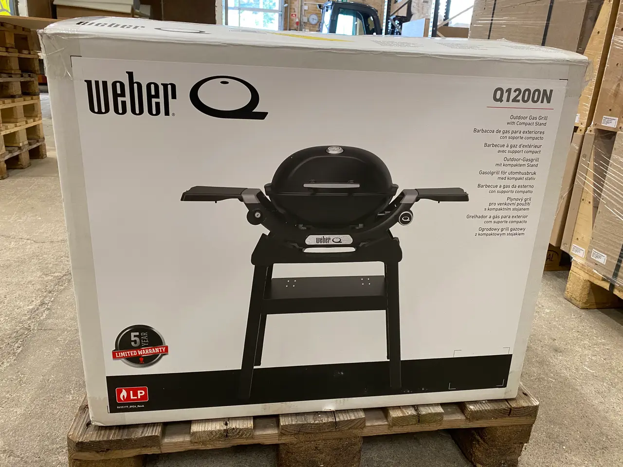 Billede 1 - Gasgrill sælges