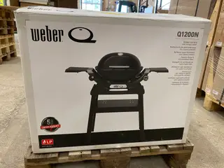 Gasgrill sælges