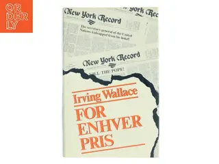 For enhver pris af Irving Wallace (Bog)