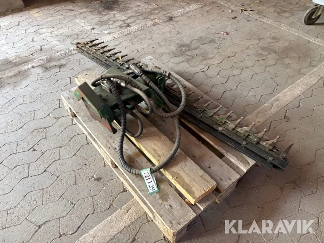 Billede 6 - Fingerklipper/hegnsklipper Spearhead HL 180