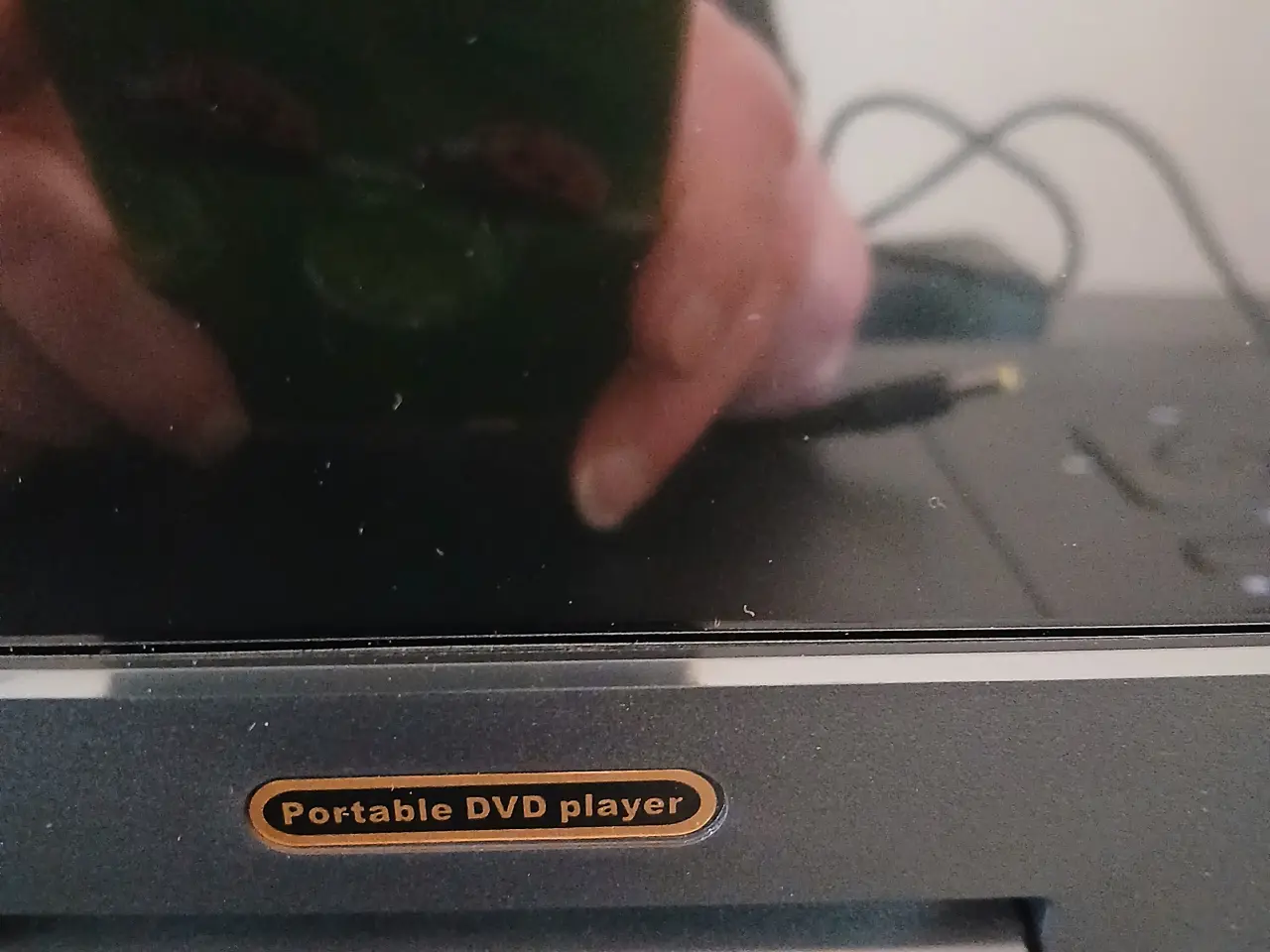Billede 4 - bærbar dvd med genopladelig batteri sælges