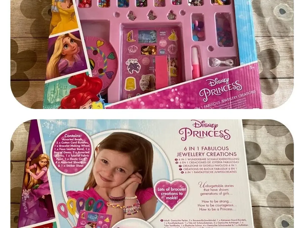 Billede 1 - Disney Princess smykkesæt