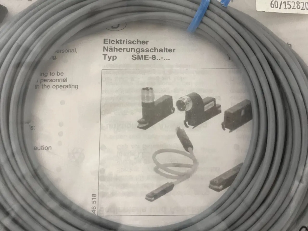Billede 5 - Festo SME-8 Proximity Sensor 10M kabel – ny