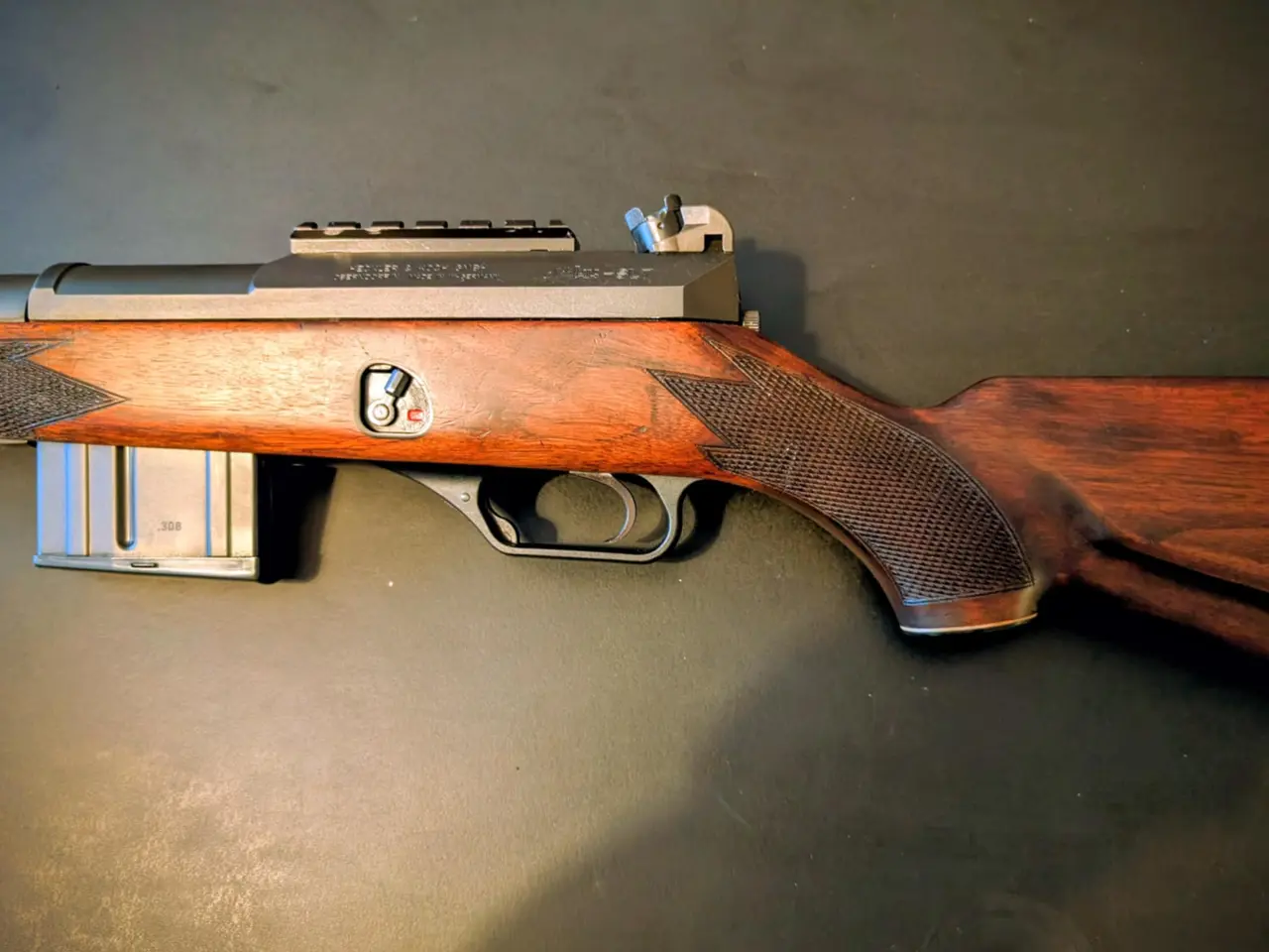 Billede 3 - Heckler & Koch SL7 – 308 halvautomatisk
