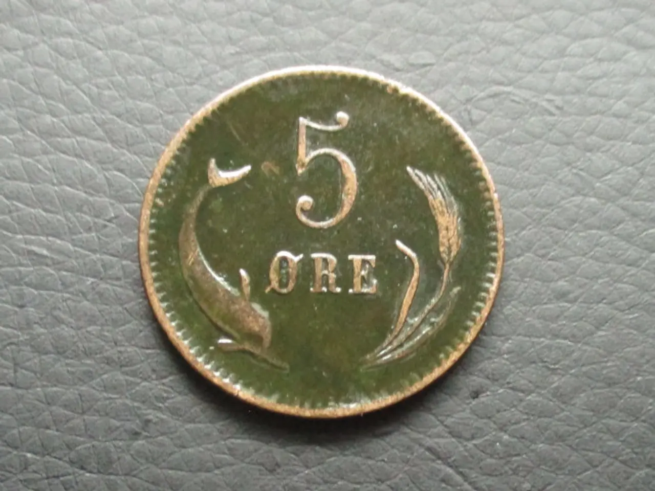 Billede 2 - 5 øre 1875