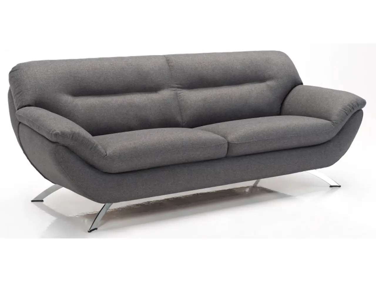Billede 2 - Hjort Knudsen Taastrup 3 pers sofa grå stof