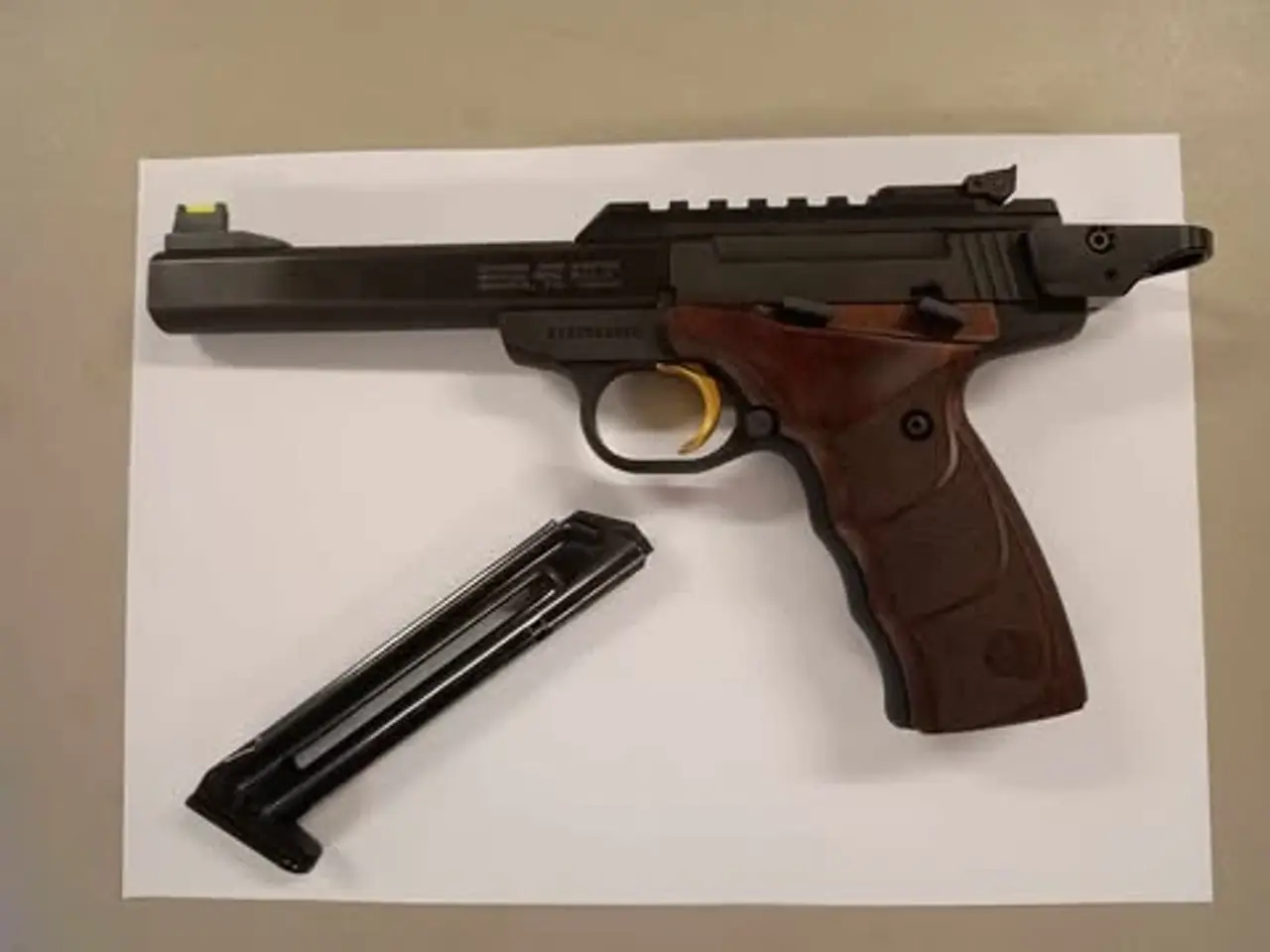 Billede 5 - Browning Buck Mark Plus Rosewood